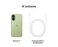 APPLE iPhone 17 256GB Szałwiowy - 1362337 - zdjęcie 8